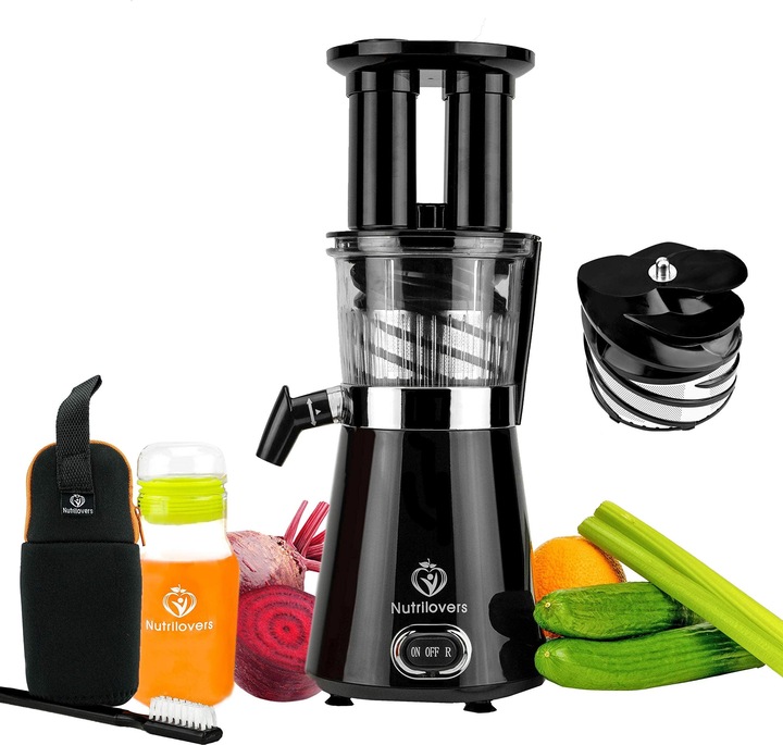 Actual product image Nutrilovers Nutri-Press, Black Pepper