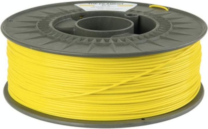 Actual product image TF-24011 (PLA, 1.75 mm, 1000 g, Yellow)