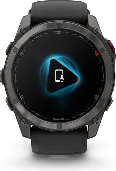Produktbild Garmin fēnix® 8 Pro 51mm DLC Titan (51 mm)
