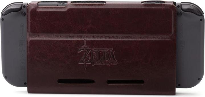 Actual product image PowerA Zelda Leatherette - Hybrid Cover (Switch)