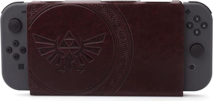 Actual product image PowerA Zelda Leatherette - Hybrid Cover (Switch)