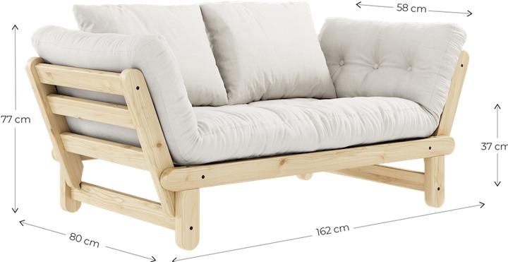 Produktbild Karup Design Beat (Bettsofa, 2-Sitzer)