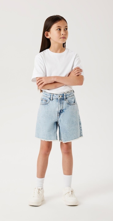 Immagine prodotto Name it Nkfbella Hw Wide Dnm Shorts 1488-Be Noos (152)