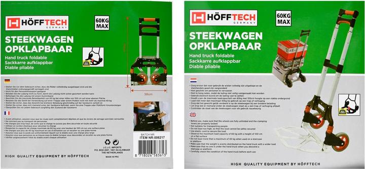 Produktbild ProPlus Handwagen (60 kg)