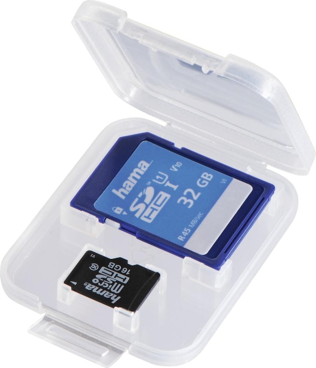 Actual product image Hama Duocase (Memory card cover)