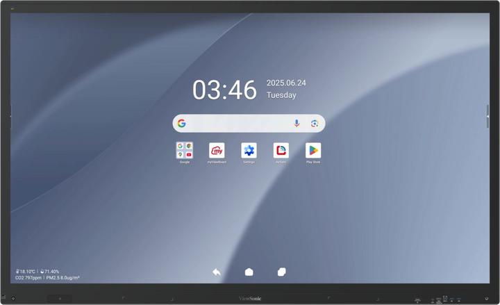 Produktbild Viewsonic IFP8663-2C, 86" 50 (3840 x 2160 Pixel, 86")