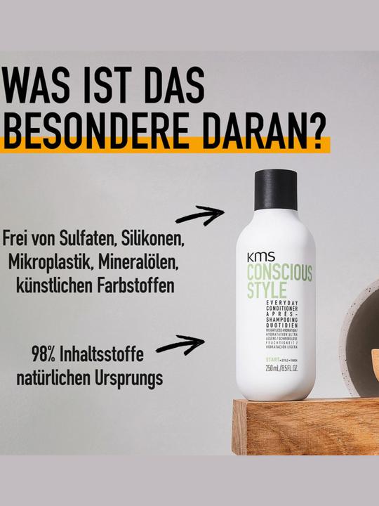 Image du produit KMS California Consciousstyle - Après-shampooing quotidien (75 ml)