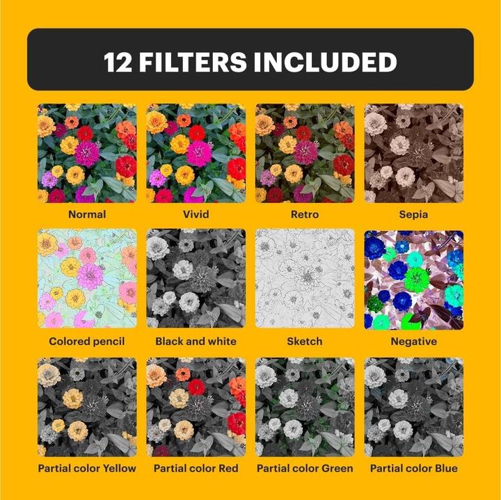 Produktbild Kodak Digitalkamera C1BW (13 Mpx)