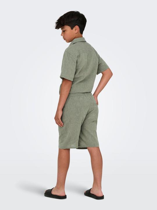 Image du produit Only & Sons Junior OSJCAIDEN Normal geschnitten Shorts Shorts (152)