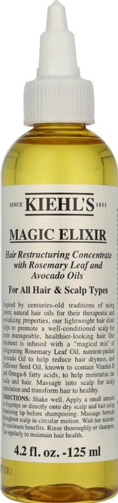 Actual product image Kiehl's Magic Elixir - Hair Restructuring Concentrate Hair Oil (118 ml)