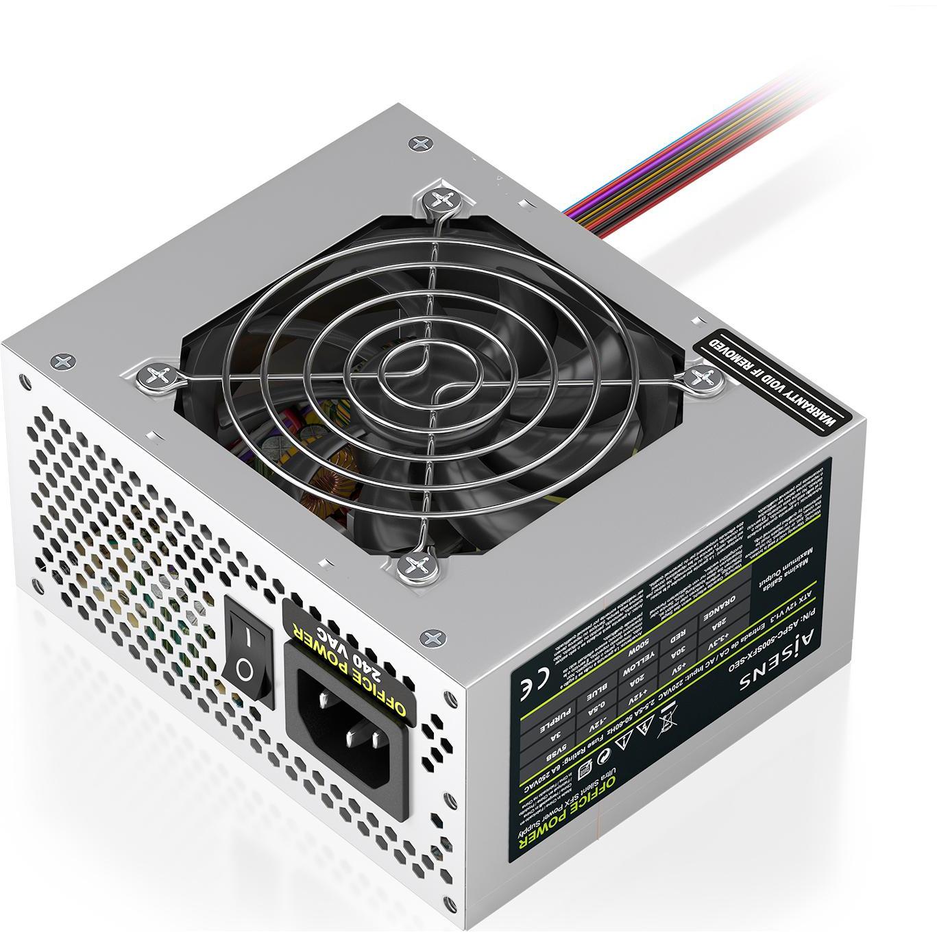 Aisens ASPC-500SFX-SEO (500 W) (ASPC-500SFX-SEO)