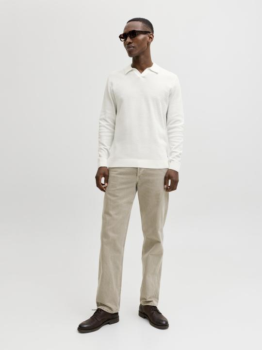 Produktbild Jack & Jones Jprbluriley Knit Split Neck Ls Sn (S)