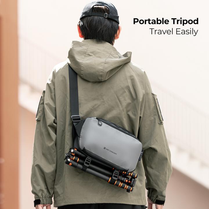 Produktbild K&F Concept Urban Wander 01 (Kamera Schultertasche, 10 l)