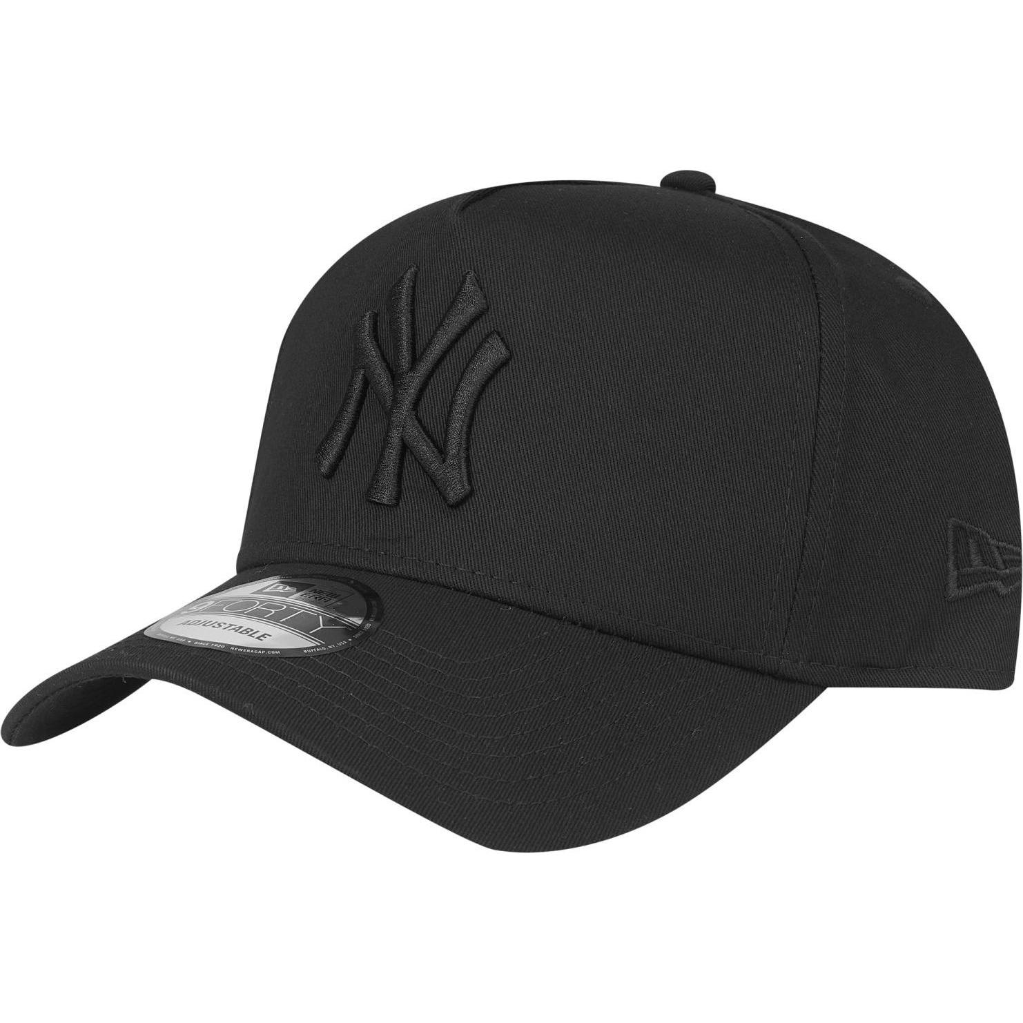 New Era, Herren, Cap, 9Forty Snapback Trucker Cap - New York Yankees, Schwarz