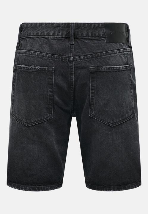 Actual product image Only & Sons Onsedge Black 2047 Tai Dnm Shorts Noos (XL)