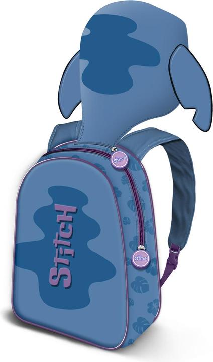Karactermania Rugzak met Disney-kap, 26 x 31 cm, Inhoud 8,5 L