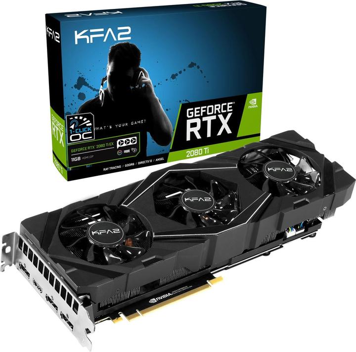 Produktbild KFA2 GeForce RTX 2080 Ti EX (11 GB)