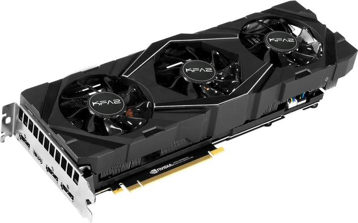 Produktbild KFA2 GeForce RTX 2080 Ti EX (11 GB)