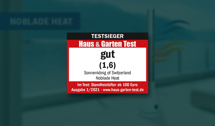 Produktbild Sonnenkönig Noblade Heat (48 dB)