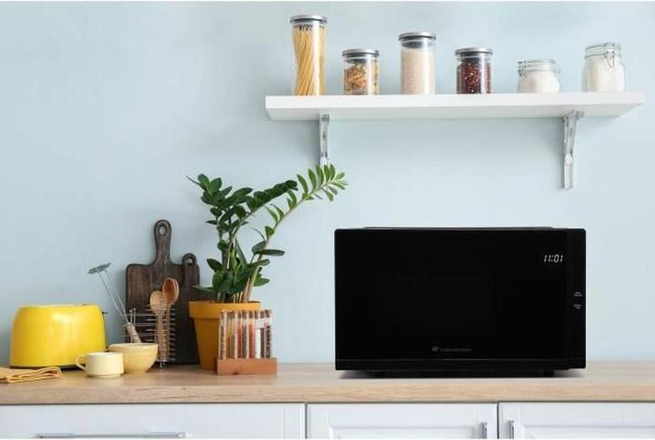 Actual product image Continental Edison Mikrowelle CEMO23B noir 1280 W 23 L (23 l)