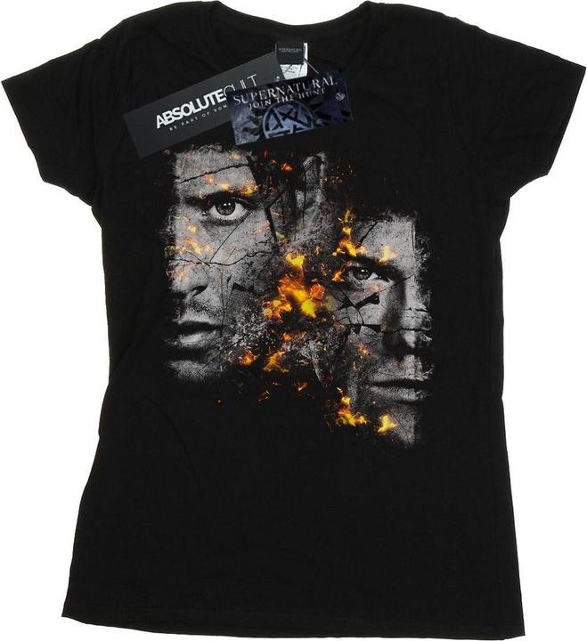 Image du produit Supernatural - T-shirt SAM AND DEAN FIRE - Femme (M)