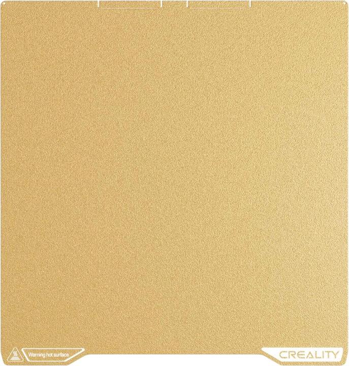 Actual product image Creality 270×293mm K2 PEI doppelseitige Frosted Federstahl Bauplatte Druckplattform