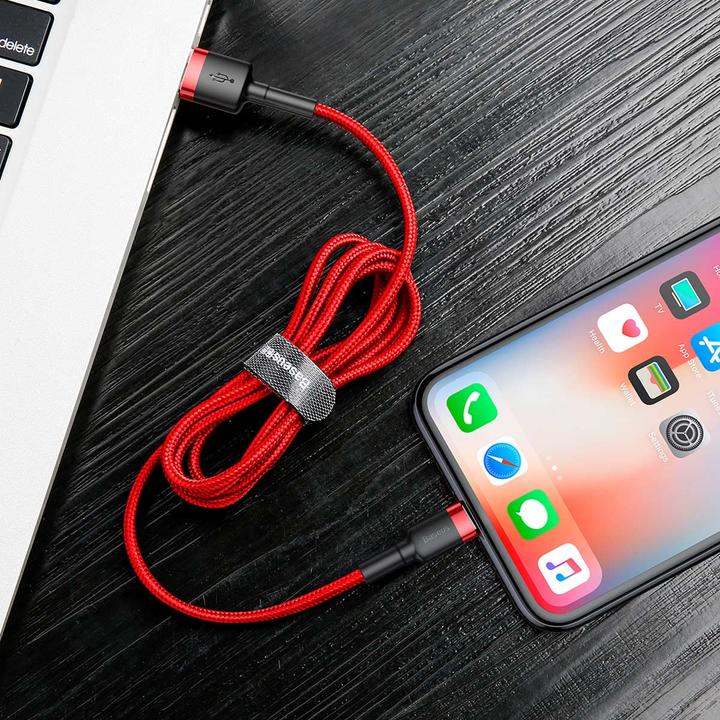 Produktbild Baseus Cafule Series für Apple (1 m, USB 2.0)