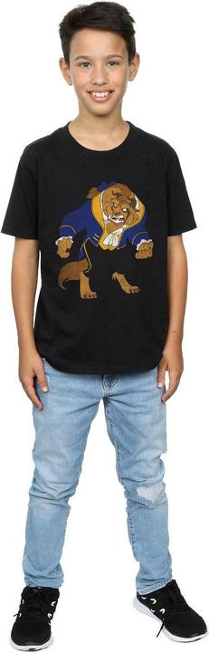 Immagine prodotto Disney Beauty And The Beast Classic Beast Maglietta Ragazzi (128)