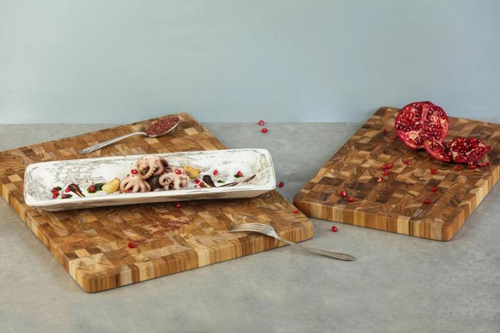 Image du produit TeakHaus Planche de service en teck "Scandi