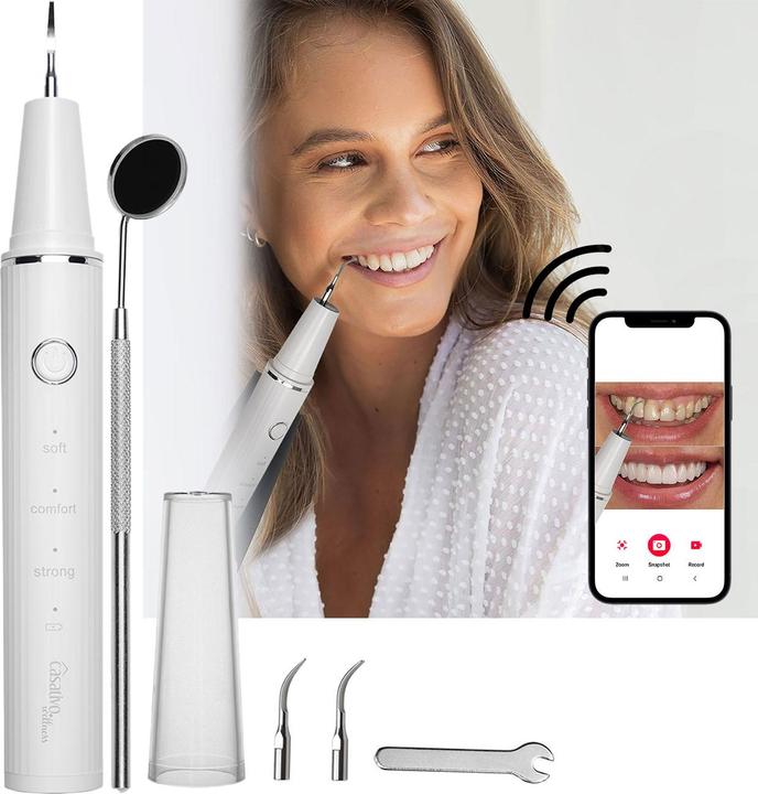 Actual product image Casativo Tartar & plaque remover (Ultrasonic toothbrush)