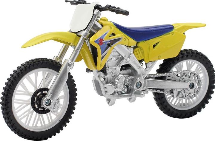 New Ray Moto-Cross 1:18 Druckguss – Modell nach dem Zufallsprinzip ausgewählt