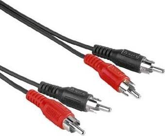 Image du produit Hama Câble stéréo (5 m, RCA)