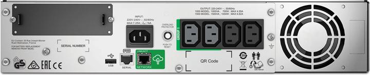 Produktbild APC Smt1500rmi2u (1500 VA, 1000 W, Line-Interaktiv USV)