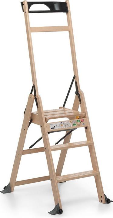 Immagine prodotto Foppapedretti LaScala 3.0 Scala pieghevole Naturale (Stile)