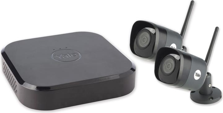 Actual product image Yale Smart Home CCTV WiFi Kit. (1920 x 1080 Pixels)