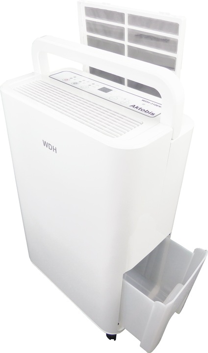 Actual product image WDH 310EKW building dryer (25 m², 12 l/24h)
