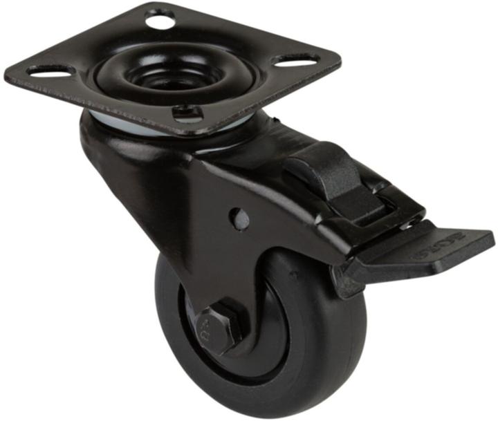 Immagine prodotto Magni Ruota girevole A820.A85.050 con piastra, Ø 50 B 20mm, 50kg TPR