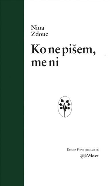 Produktbild Ko ne piem, me ni (Deutsch, Nina Zdouc, 2012)