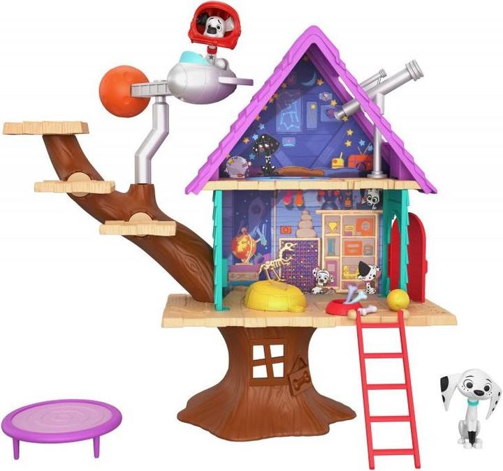 Mattel Das Haus der 101 Dalmatiner Dylans Baumhaus