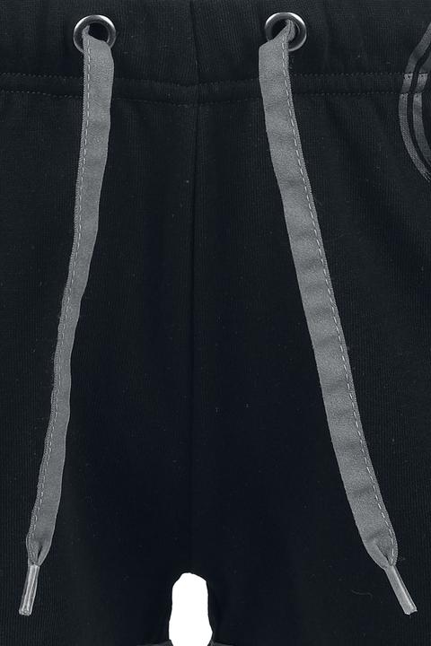 Image du produit Black Premium Shorts with Knot Print (L)