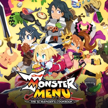 Actual product image NIS Monster Menu: The Scavenger's Cookbook - Deluxe Edition (PS5) (PS5, DE)