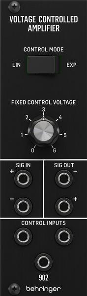 Image du produit Behringer 902 VOLTAGE CONTROLLED AMP Moduł syntezatora modularnego