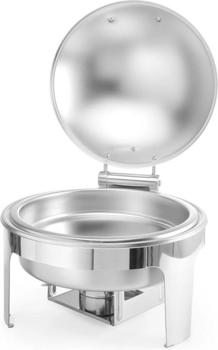 Actual product image Hendi Chafing dish round satinised