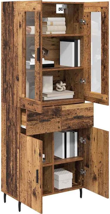 Produktbild vidaXL Highboard (69.50 x 34 x 180 cm)