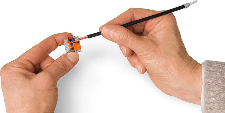 Immagine prodotto Wago Morsetto di collegamento COMPACT 3 volte 50 pezzi