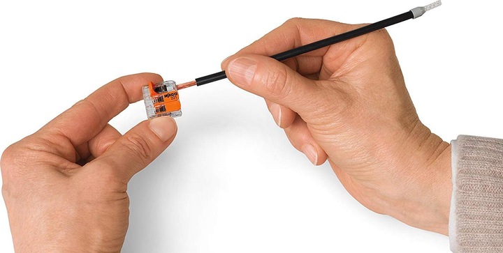 Immagine prodotto Wago Morsetto di collegamento COMPACT 3 volte 50 pezzi