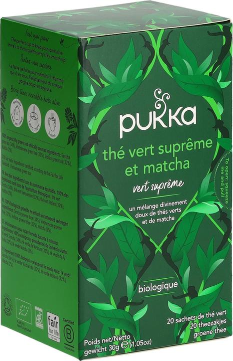 Immagine prodotto Pukka Tè verde Matcha (30 g)