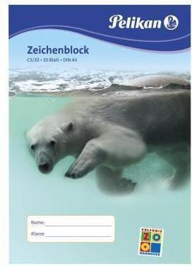Produktbild Pelikan Zeichenblöcke (A3)