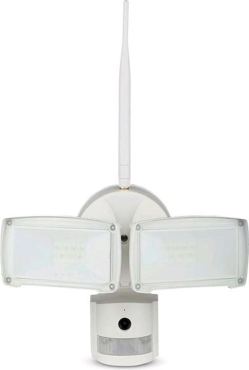 Immagine prodotto V-TAC VT4818 Faretto LED da 18W con telecamera con sensore WiFi Bianco (600 lm)