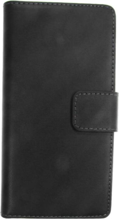 Immagine prodotto OEM Custodia a libro in pelle sottile per Huawei P7 - nero 4250710553983 (Huawei Ascend P7)